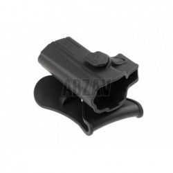 ABZAV|Paddle Holster pour CZ P-07 / P-09 Black Amomax