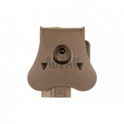 ABZAV|Paddle Holster pour CZ P-07 / P-09 Dark Earth Amomax