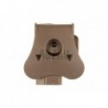 ABZAV|Paddle Holster pour CZ P-07 / P-09 Dark Earth Amomax