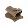 ABZAV|Paddle Holster pour CZ P-07 / P-09 Dark Earth Amomax