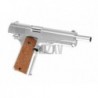 ABZAV|M1911 Silver Spring Gun KWC