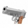 ABZAV|M1911 Silver Spring Gun KWC