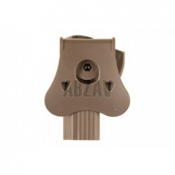 ABZAV|Paddle Holster pour CZ 75 SP-01 Dark Earth Amomax