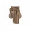 ABZAV|Paddle Holster pour WE / KJW / KWA / TM M9 Dark Earth Amomax