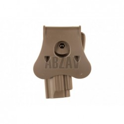 ABZAV|Paddle Holster pour WE / KJW / KWA / TM M9 Dark Earth Amomax