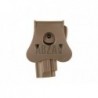 ABZAV|Paddle Holster pour WE / KJW / KWA / TM M9 Dark Earth Amomax