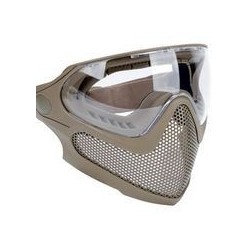 ABZAV|Pilot Mask With Glasses Tan