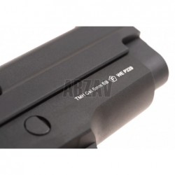 ABZAV|P229R Full Metal GBB Black WE
