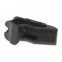 ABZAV|CNC Picatinny Short Angled Grip Black Metal
