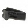 ABZAV|CNC Picatinny Short Angled Grip Black Metal
