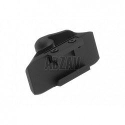 ABZAV|CNC Picatinny Short Angled Grip Black Metal