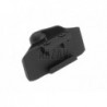 ABZAV|CNC Picatinny Short Angled Grip Black Metal