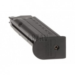 ABZAV|Magazine Piranha MK I 25Rds Gas Black G&G