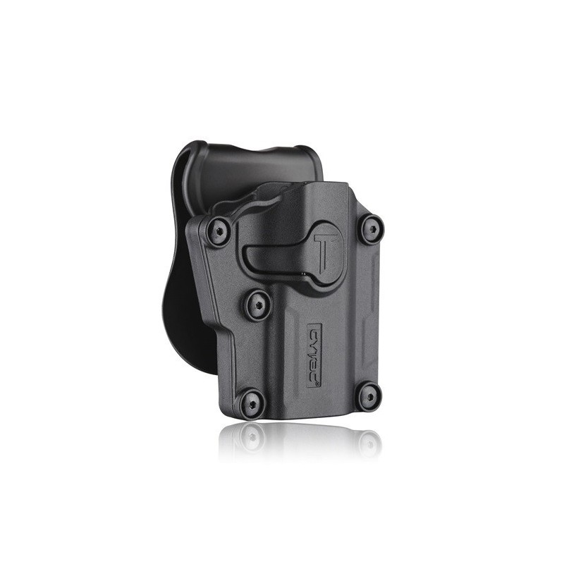 ABZAV|Mega Fit Universal Holster Black Cytac