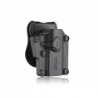 ABZAV|Mega Fit Universal Holster Black Cytac