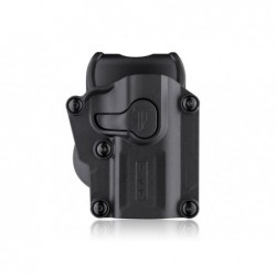 ABZAV|Mega Fit Universal Holster Black Cytac