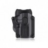 ABZAV|Mega Fit Universal Holster Black Cytac