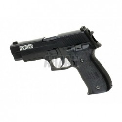 ABZAV|Swiss Arms P226R Full Metal GBB Black AW Custom