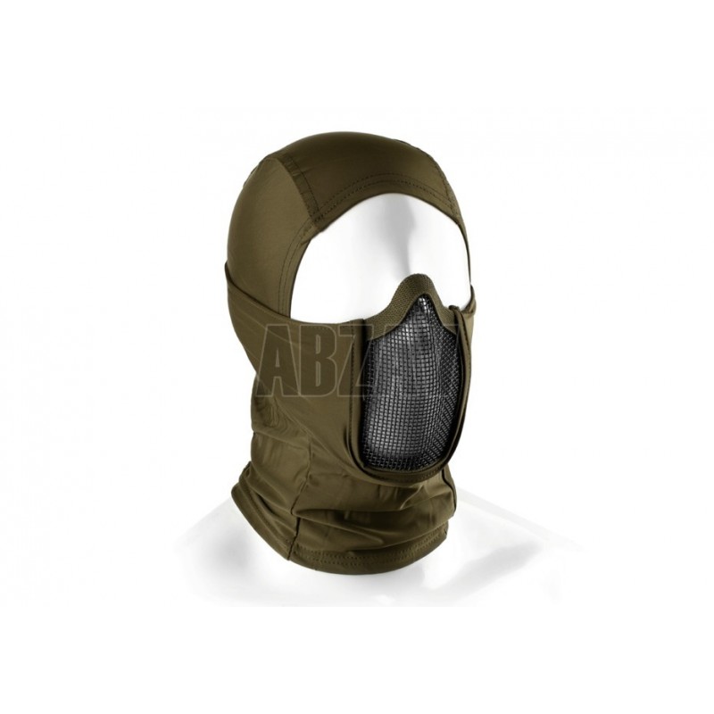 ABZAV|Mk.III Steel Half Face Mask OD Invader Gear