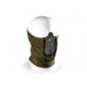 ABZAV|Mk.III Steel Half Face Mask OD Invader Gear