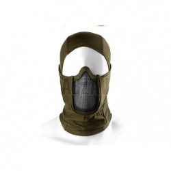 ABZAV|Mk.III Steel Half Face Mask OD Invader Gear