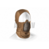 ABZAV|Mk.III Steel Half Face Mask Tan Invader Gear