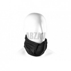 ABZAV|Mk.III Steel Half Face Mask Black Invader Gear