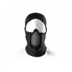 ABZAV|Mk.III Steel Half Face Mask Black Invader Gear