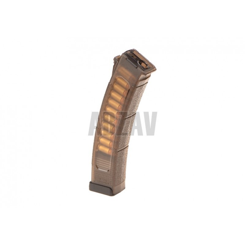 ABZAV|Magazine PRK9 Low-Cap 40Rds Clear G&G