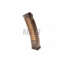 ABZAV|Magazine PRK9 Low-Cap 40Rds Clear G&G