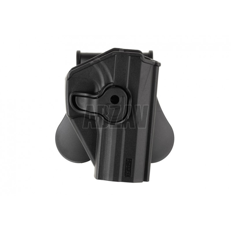 ABZAV|Paddle Holster for KWA USP / USP Compact / GTP9 Black Amomax