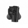 ABZAV|Paddle Holster for KWA USP / USP Compact / GTP9 Black Amomax