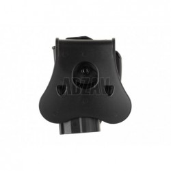 ABZAV|Paddle Holster for KWA USP / USP Compact / GTP9 Black Amomax