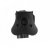 ABZAV|Paddle Holster for KWA USP / USP Compact / GTP9 Black Amomax