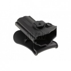 ABZAV|Paddle Holster for KWA USP / USP Compact / GTP9 Black Amomax