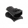 ABZAV|Paddle Holster for KWA USP / USP Compact / GTP9 Black Amomax