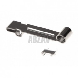 ABZAV|VSR-10 Steel Hop Up Adjustment Lever with I KEY Maple Leaf