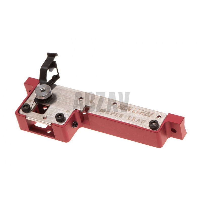 ABZAV|VSR-10 CNC Zero Trigger Box Gen 3 Maple Leaf