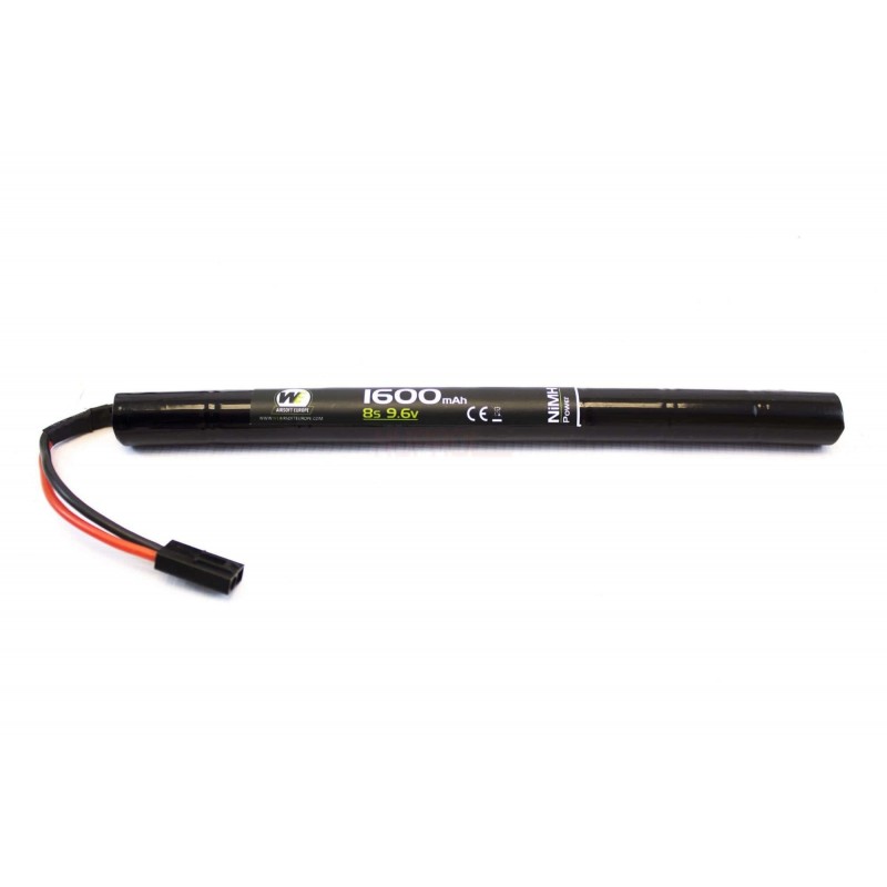 ABZAV|9.6v / 1600 MaH NiMH Stick Battery Nuprol