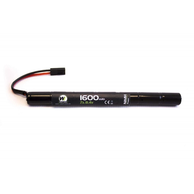ABZAV|8.4v / 1600 MaH NiMH Stick Battery Nuprol