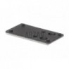 ABZAV|Super Slim RDM20 Mount for Glock Rear Sight Dovetail Leapers