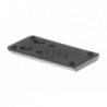 ABZAV|Super Slim RDM20 Mount for Glock Rear Sight Dovetail Leapers