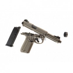 ABZAV|AAP01 GBB Full Auto / Semi Auto Dark Earth Action Army