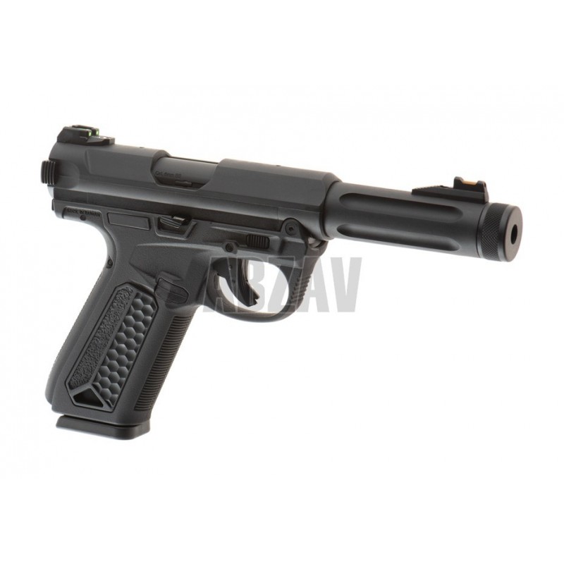 ABZAV|AAP01 GBB Full Auto / Semi Auto Black Action Army