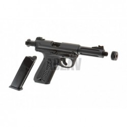 ABZAV|AAP01 GBB Full Auto / Semi Auto Black Action Army