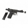 ABZAV|AAP01 GBB Full Auto / Semi Auto Black Action Army