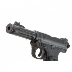 ABZAV|AAP01 GBB Full Auto / Semi Auto Black Action Army