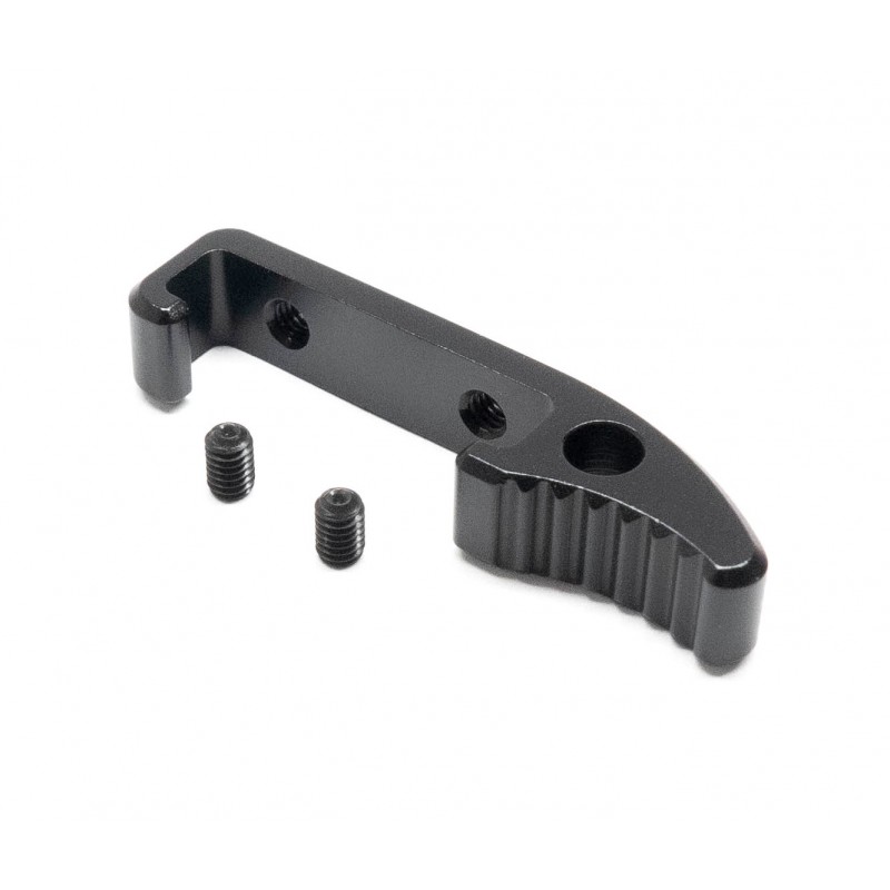 ABZAV|Charging Handle Type 1 Black For AAP01 Action Army