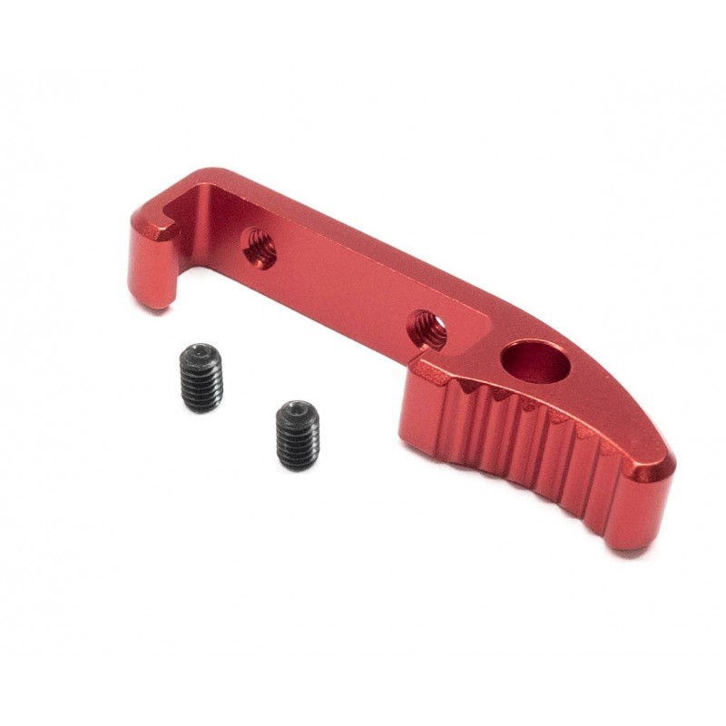 ABZAV|Charging Handle Type 1 Red For AAP01 Action Army