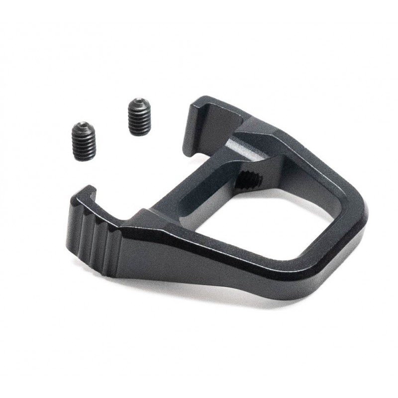 ABZAV|Charging Handle Type 2 Black For AAP01 Action Army